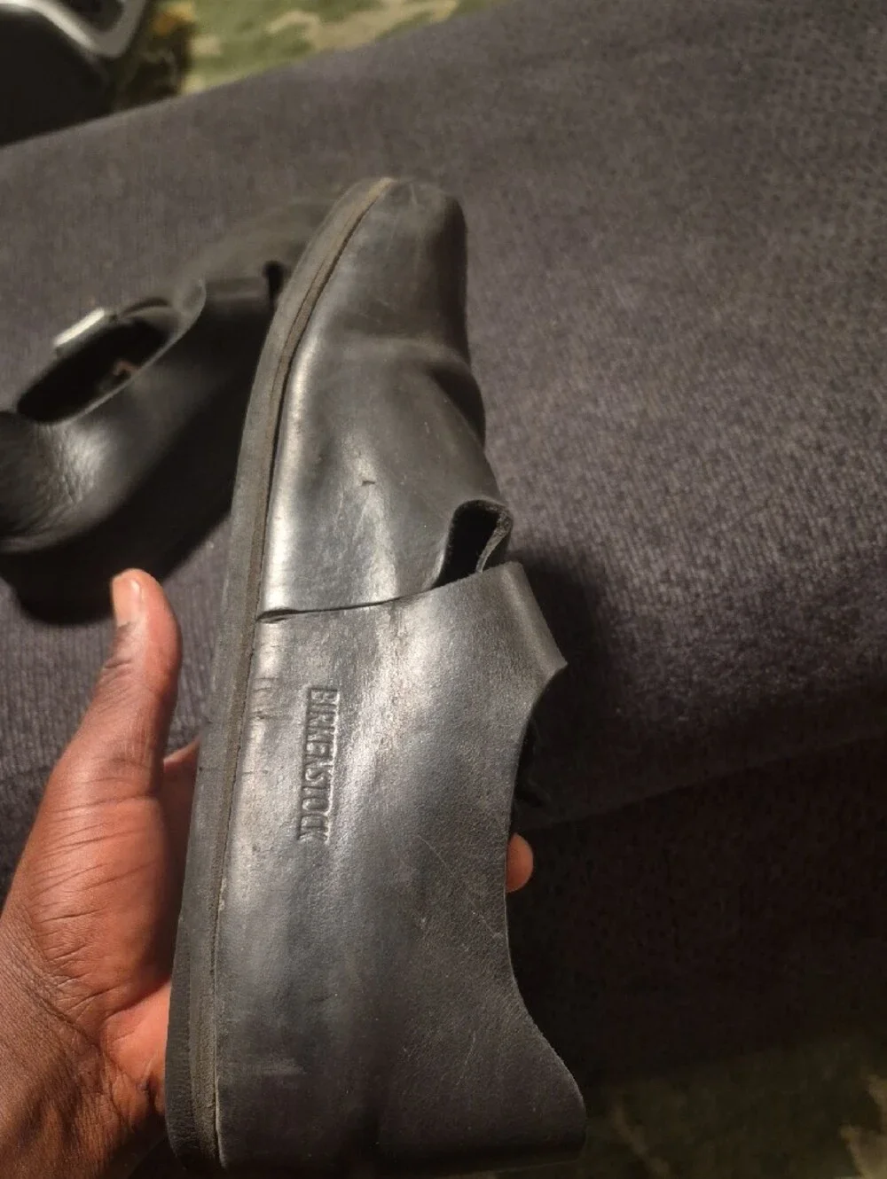 Birkenstock simple black